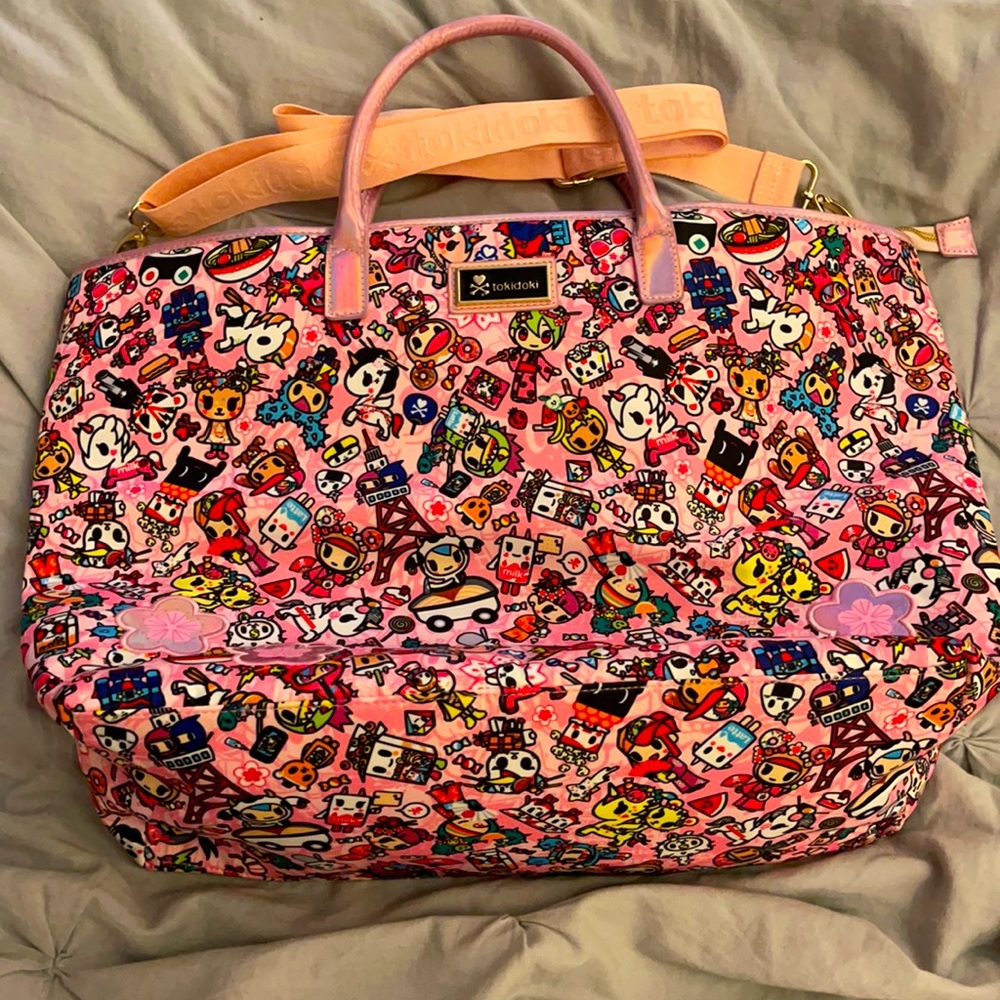 Tokidoki X Jujube Kawaii Carnival Market Tote